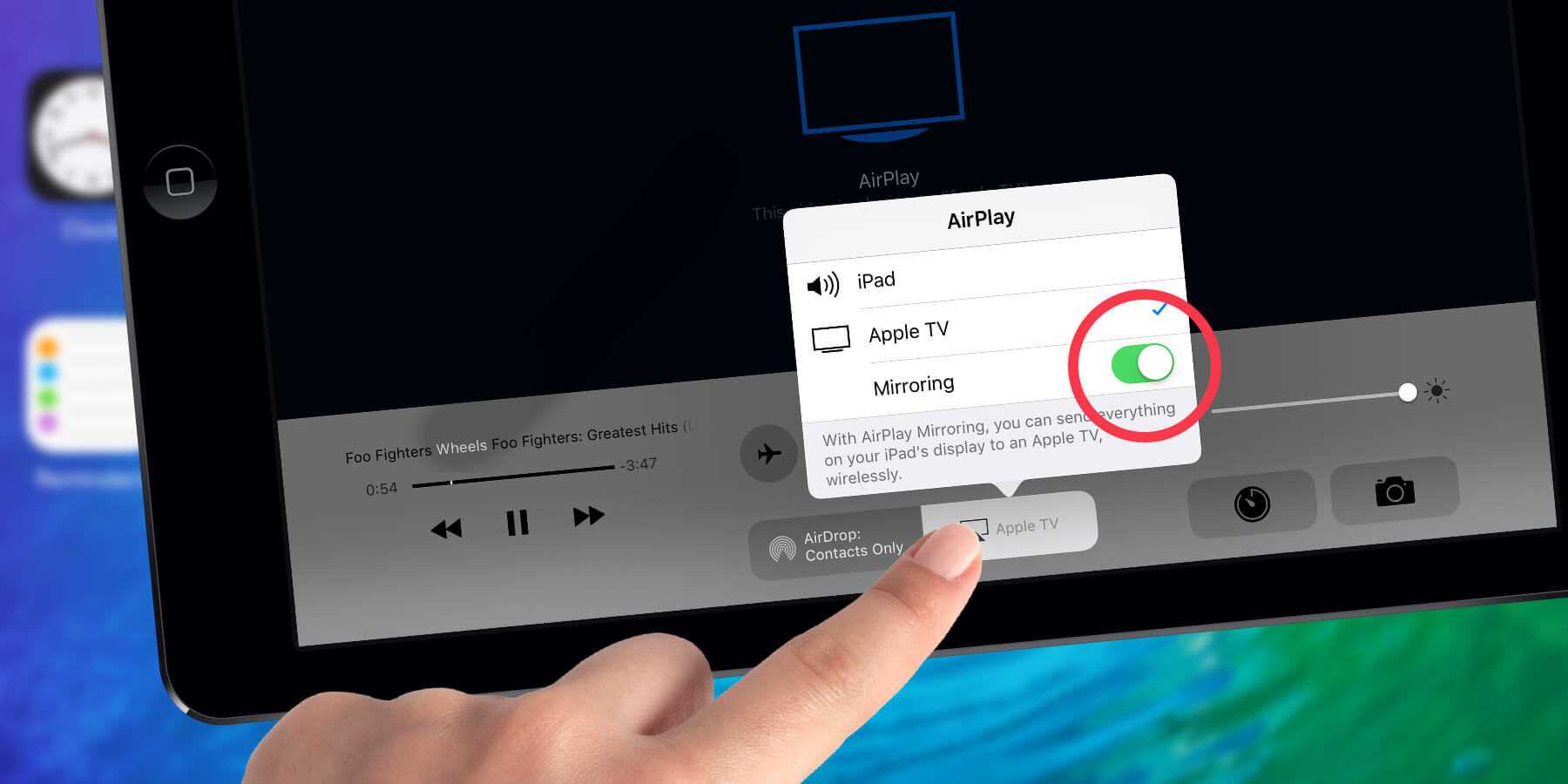 Как подключить iphone к телевизору. с проводом и без