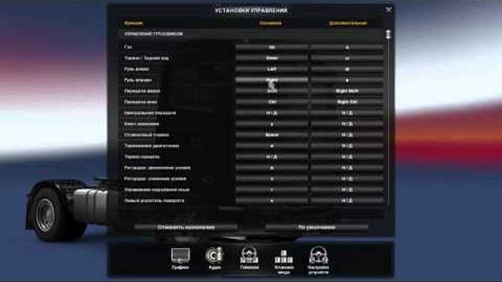 Настройка руля ets 2 на 270 градусов: подробное руководство