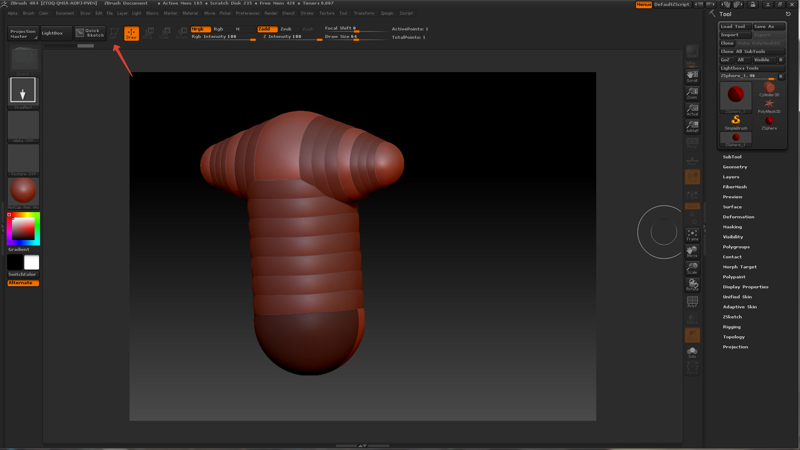 Как правильно сохранить модель в zbrush: полный гид