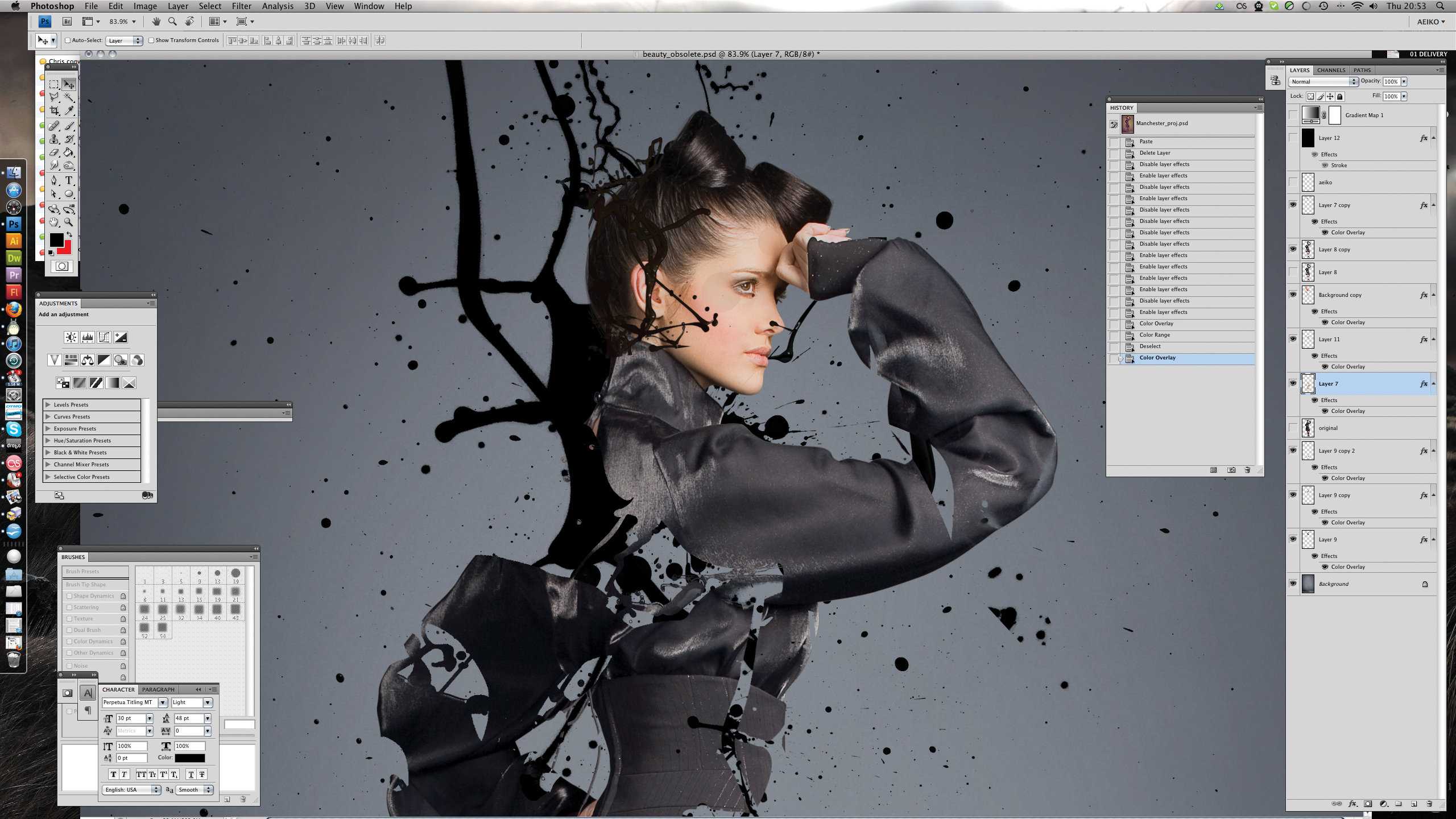 Добавляем Волшебный Блеск на Фотографию в Adobe Photoshop Блеск может стать интересной деталью для добавления к вашим изображениям, когда вы хотите