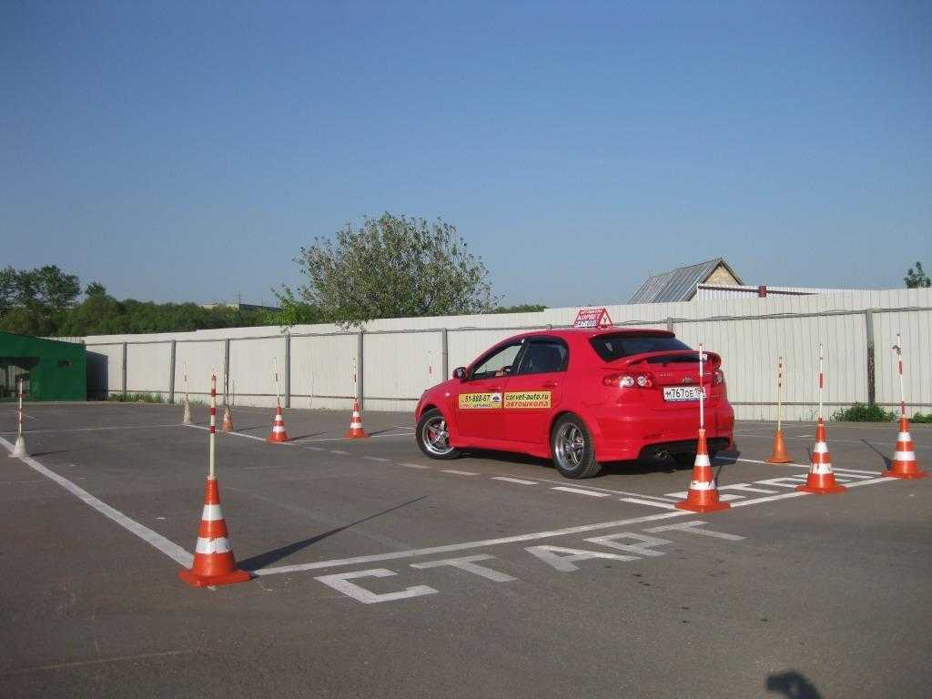 Как сдать автодром с первого раза
