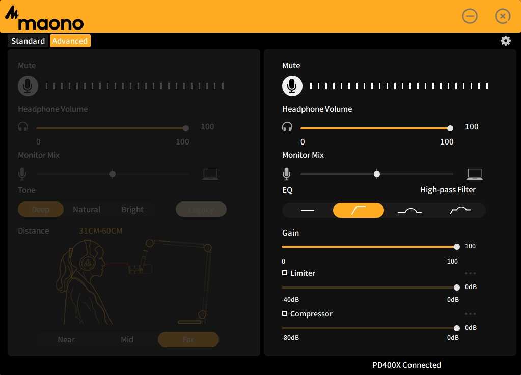 Настройка микрофона maono au a03 windows 10
