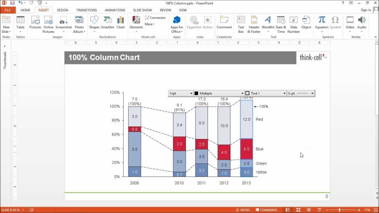 Что такое excel think cell: подробное описание