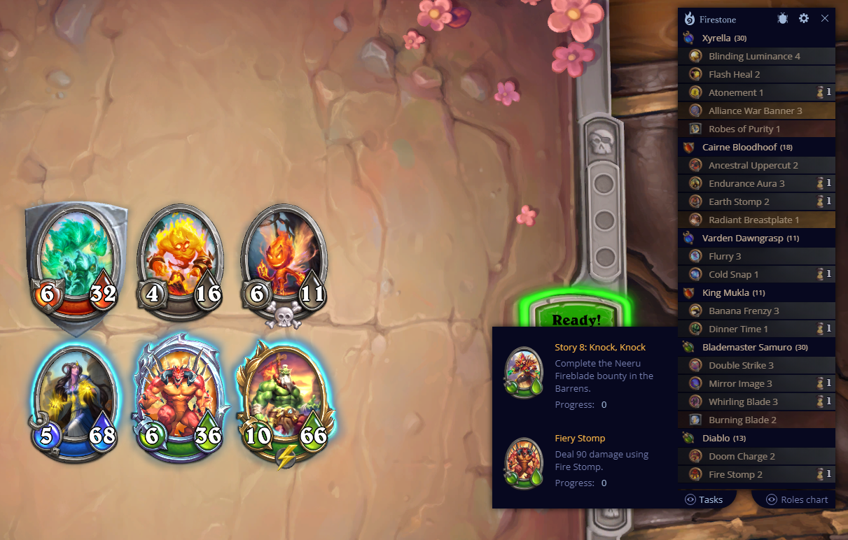 Как настроить дек трекер hearthstone для полей сражений