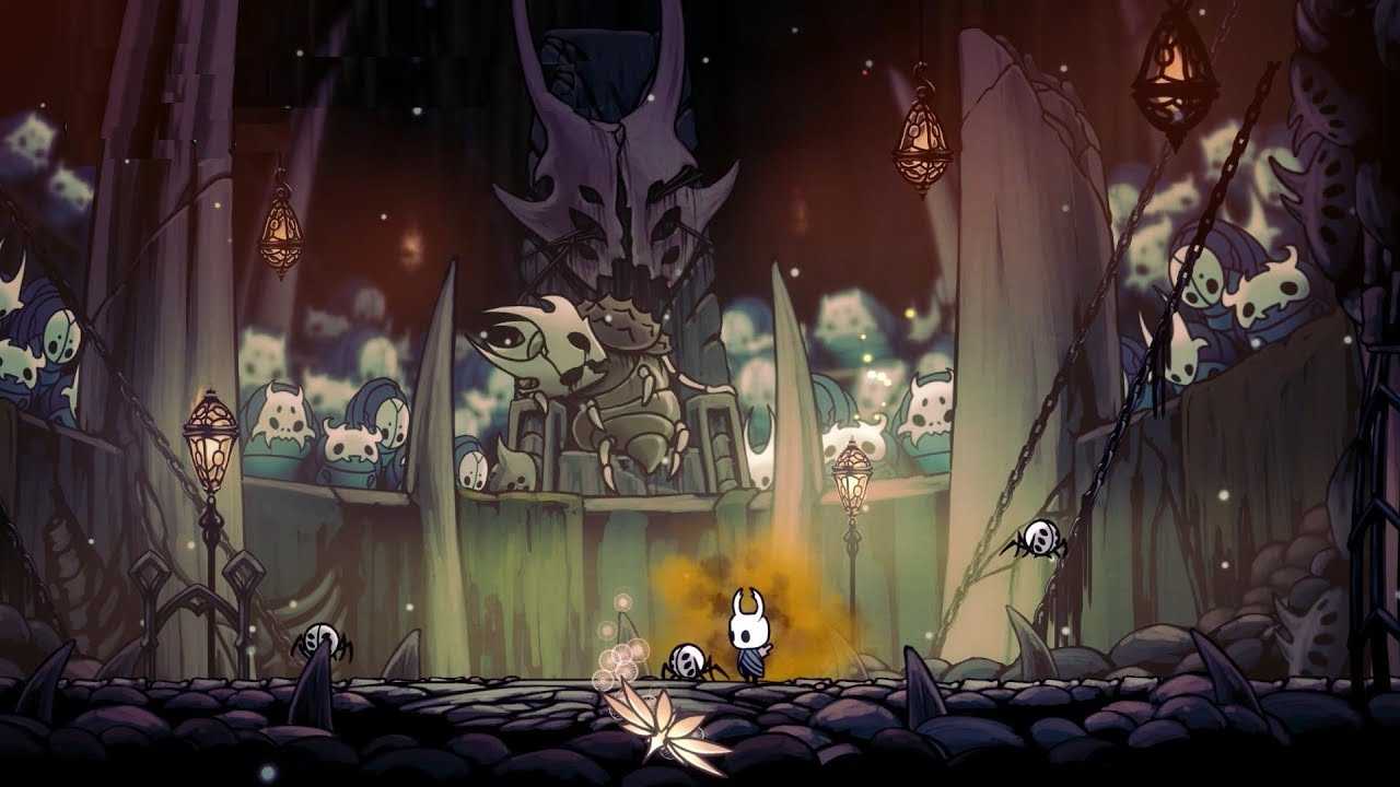 Hollow knight. прохождение игры на 100%. начальные локации