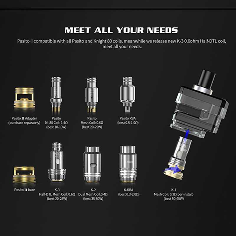 Как правильно настроить smoant knight 80