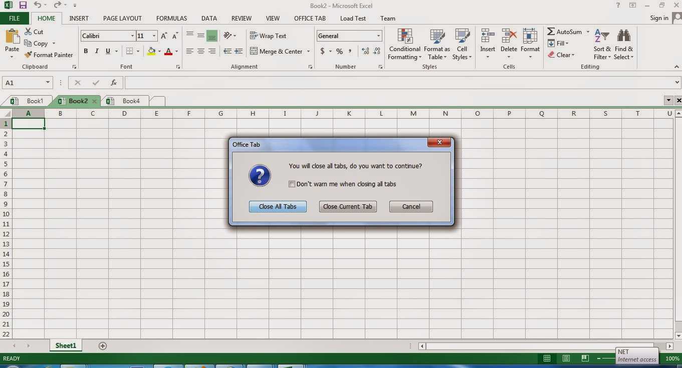 Как включить office tab?