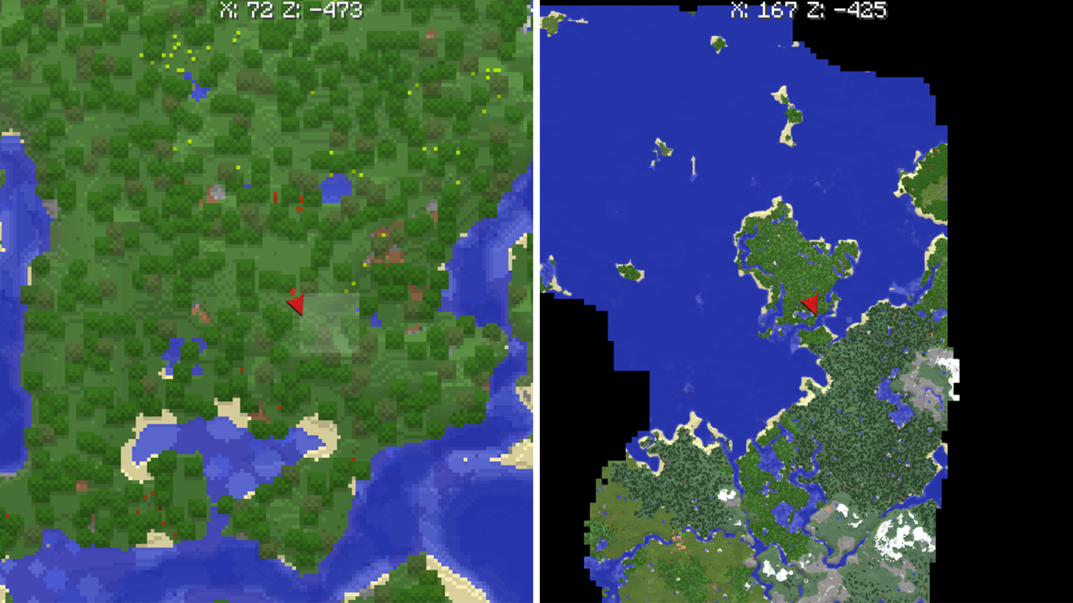 Как правильно настроить xaeros minimap