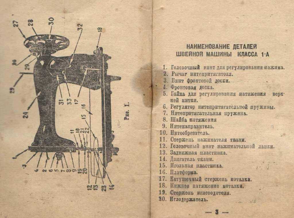 Как настроить ручную швейную машинку правильно?