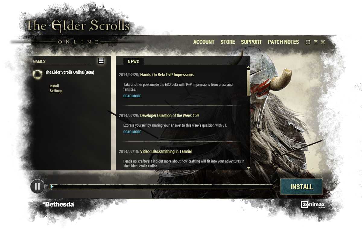 Teso не видит аддоны windows 10