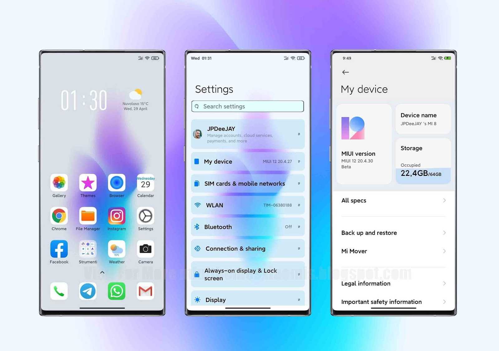 Изучаем новые возможности виджетов в miui 14