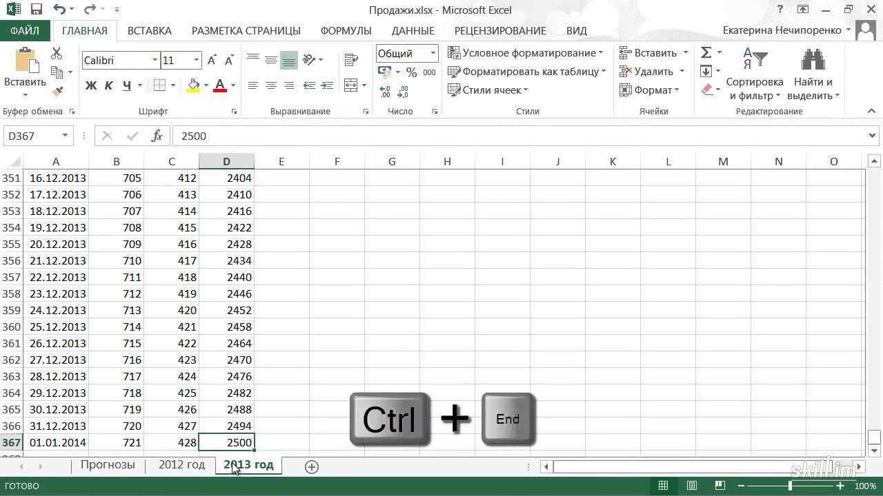 Табличный процессор excel: базовые понятия и как пользоваться