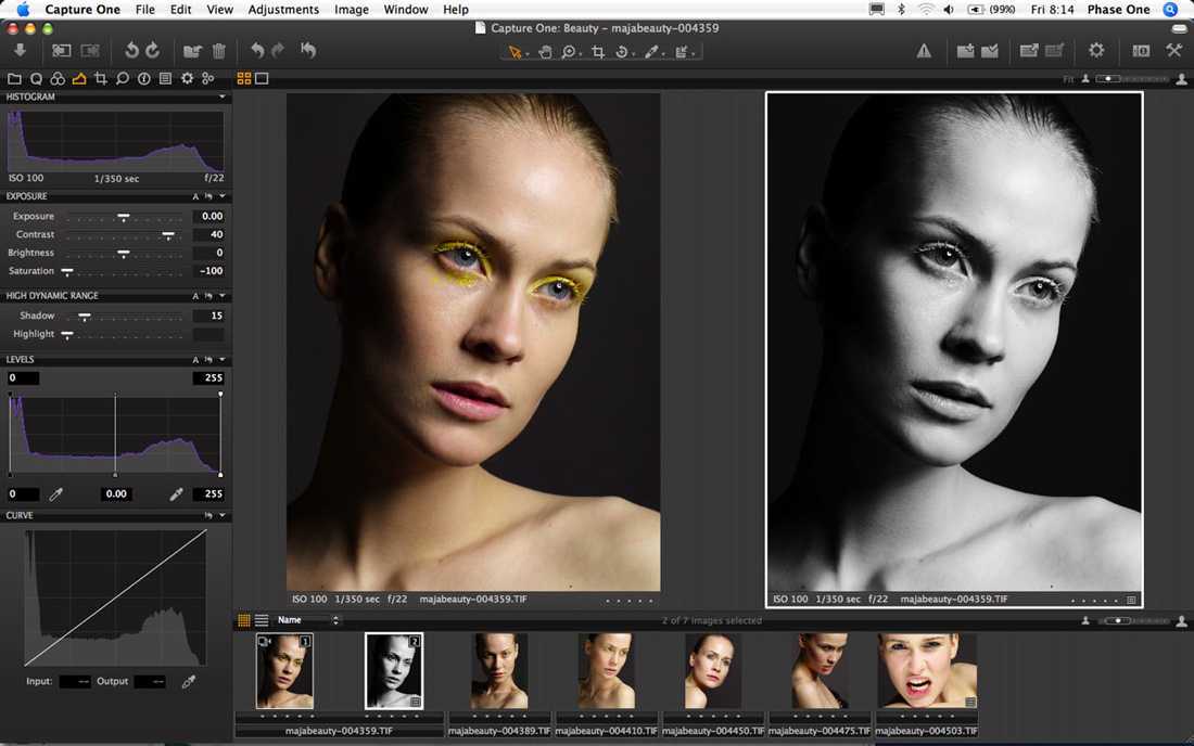 Как изменить размер нескольких фотографий сразу в photoshop