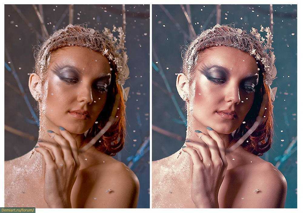 Как усилить текстуру в фотошопе?