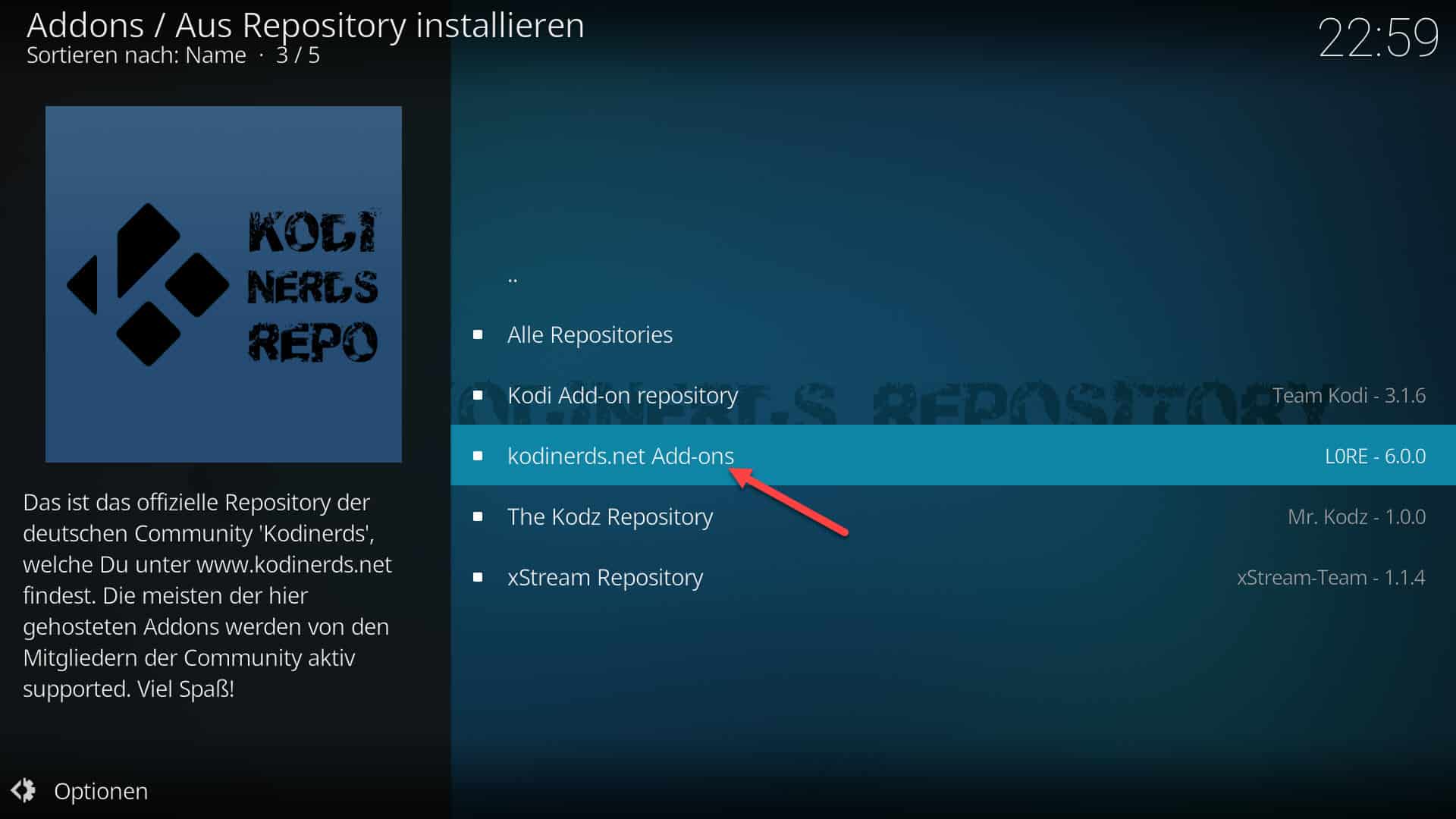 Как настроить медиацентр kodi