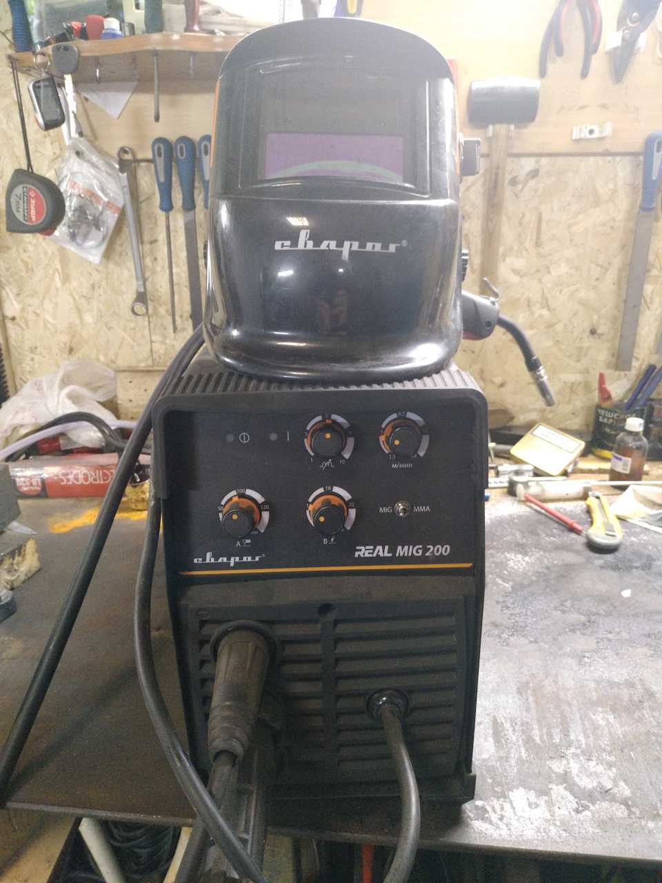 Как правильно настроить сварочный полуавтомат: таблица настройки