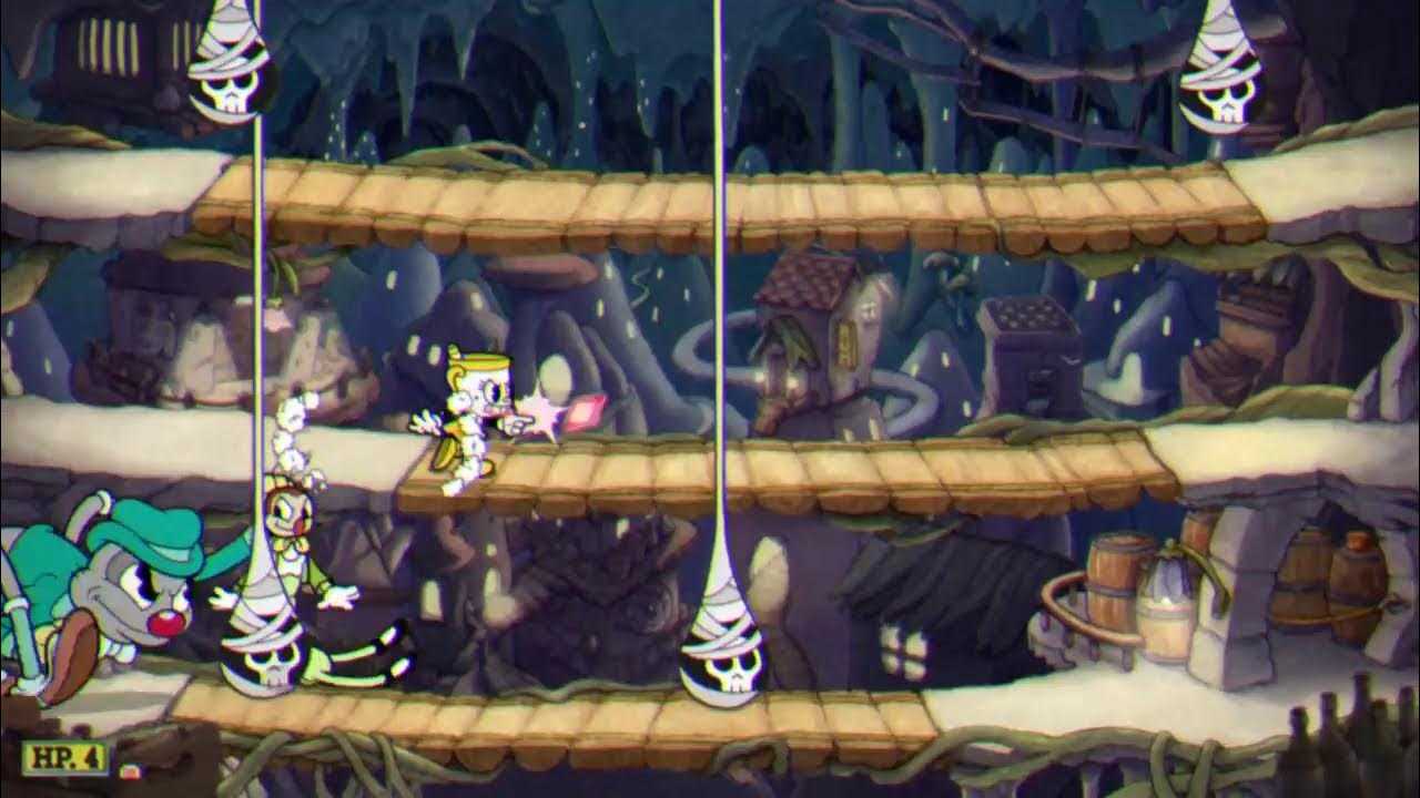 Как включить русский язык в игре cuphead
