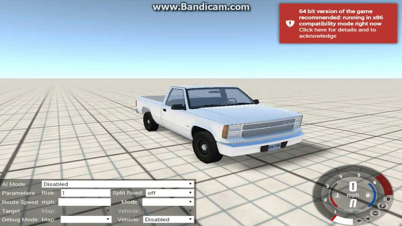 Как настроить трафик в beamng