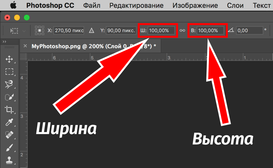 Как растянуть слой в фотошопе: полезные советы и инструкция