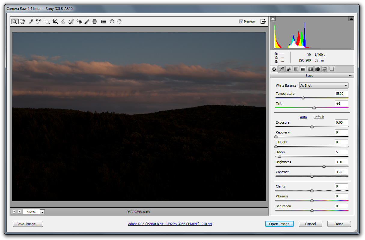 Как установить adobe camera raw в фотошоп?
                            316
