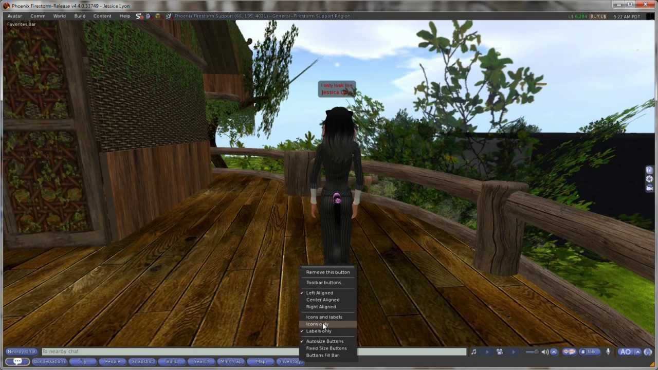 How to fix second life - firestorm viewer