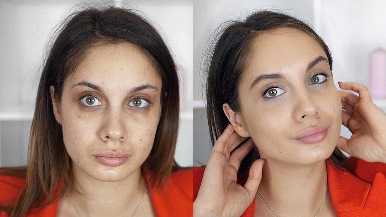 Удаление мешков и синяков под глазами в photoshop