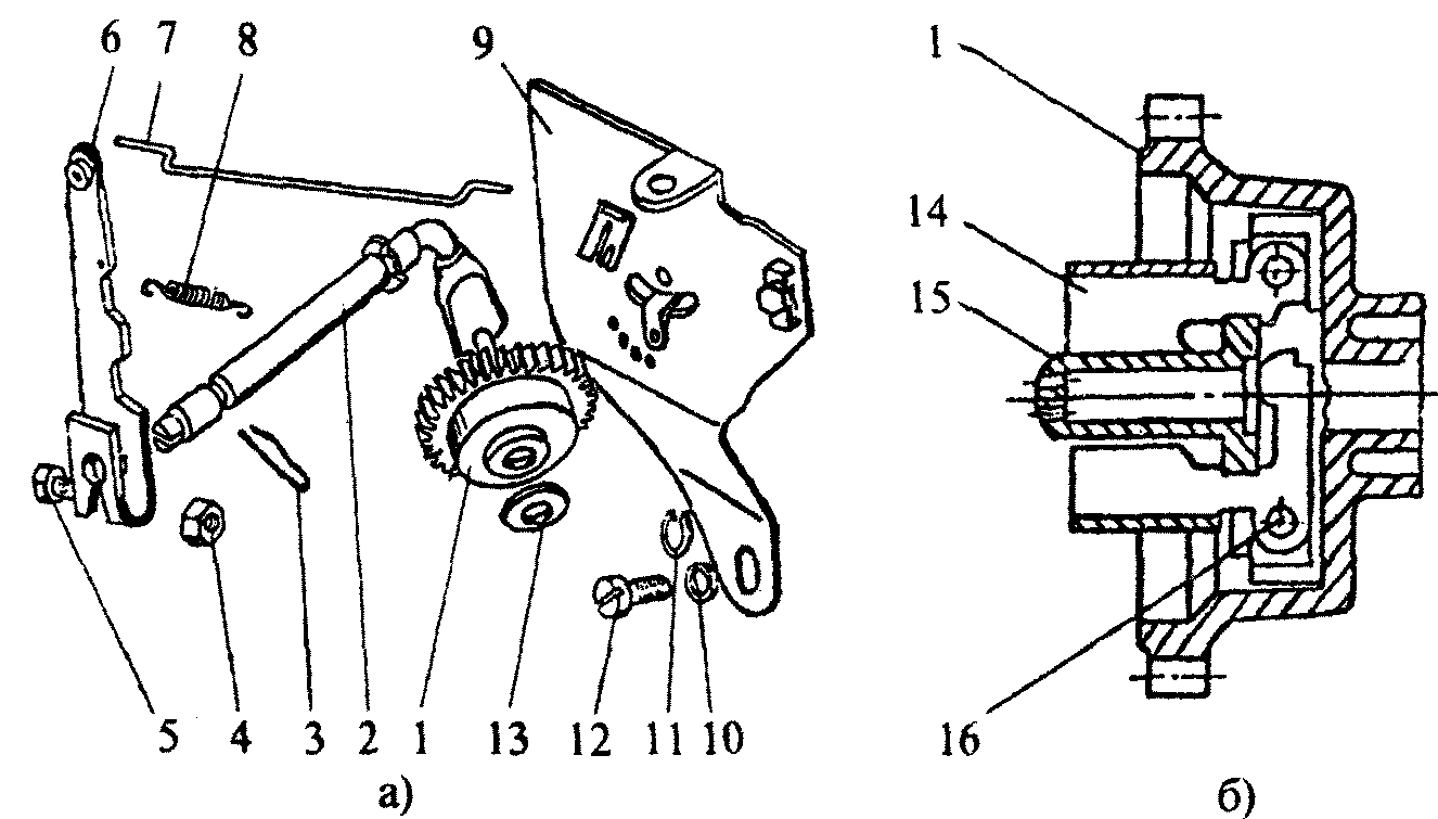 Карбюратор для мотоблока схема принцип работы