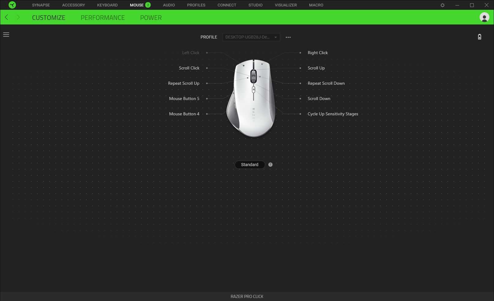 How to create macros for a razer mouse