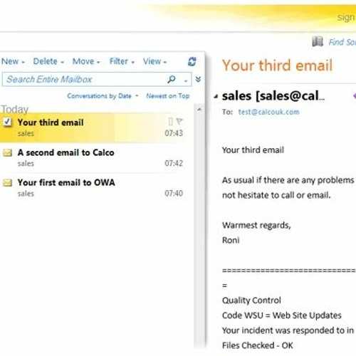 Настройка ms outlook для почты яндекс в домене компании