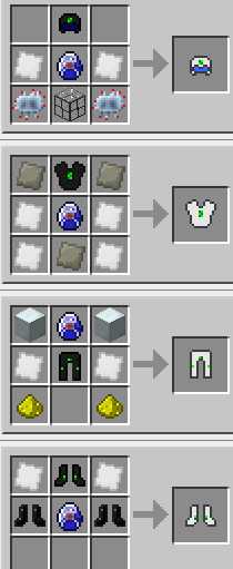 Как скрафтить нано шлем: недопустимое название — minecraft wiki —  