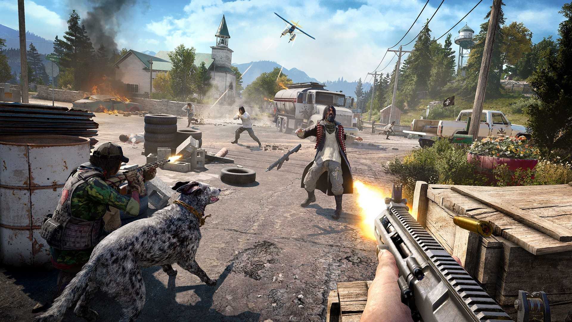 Faq по ошибкам far cry 2: не запускается, черный экран, тормоза,
вылеты,
error, dll