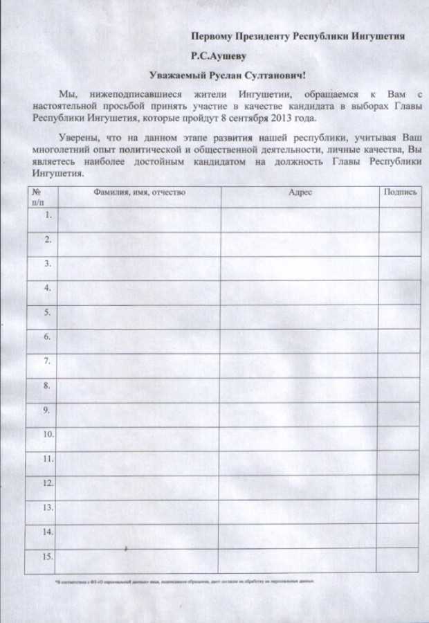 Сбор подписей. как собирать. — сообщество жителей посёлка рублёво