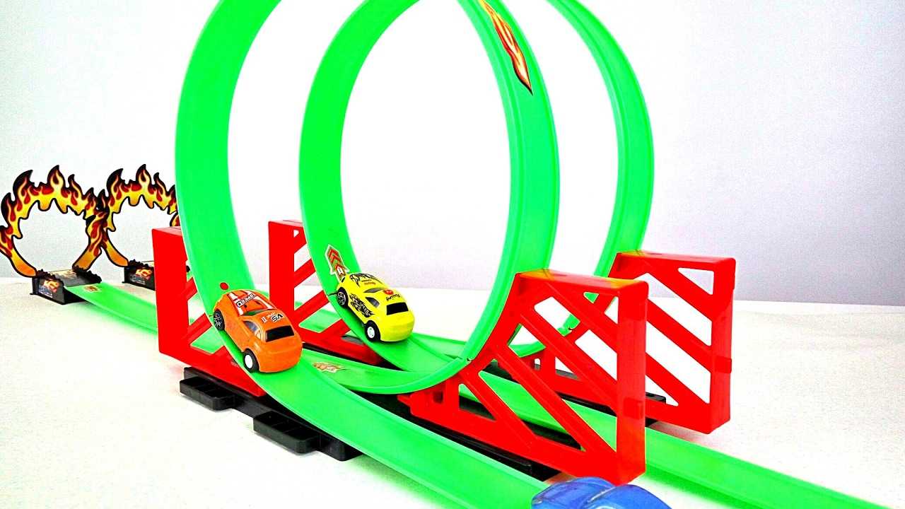 Как собрать дорожку hot wheels с петлей: пошаговая инструкция