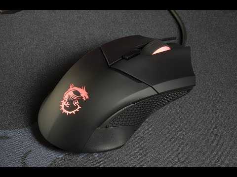 Драйверы для мыши msi clutch gm 11: инструкция по установке и настройке