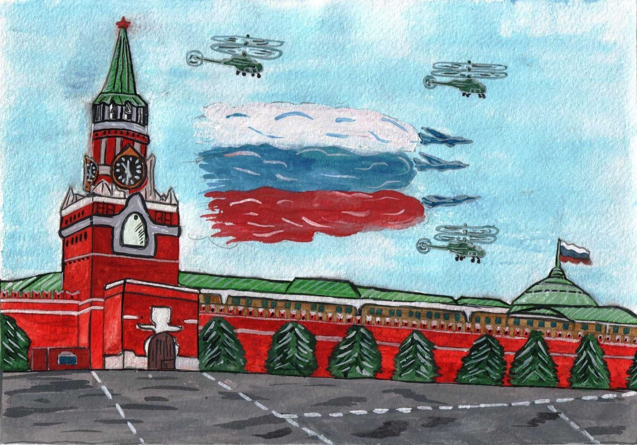 Раскраска — простое занятие и море пользы!