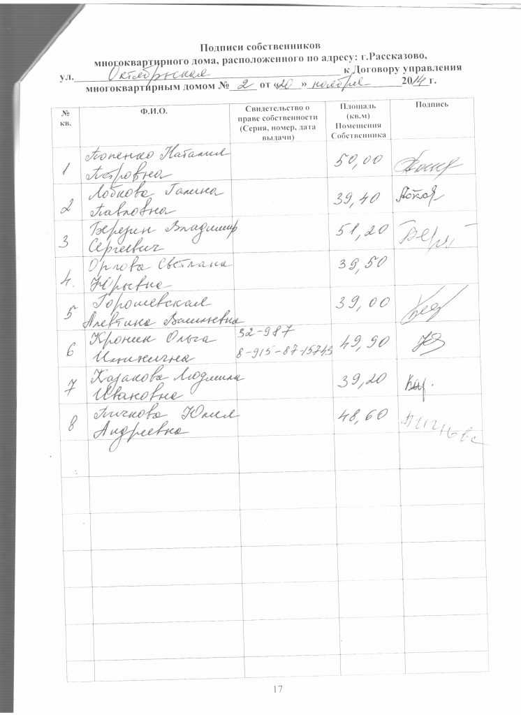 Сбор подписей. как собирать.