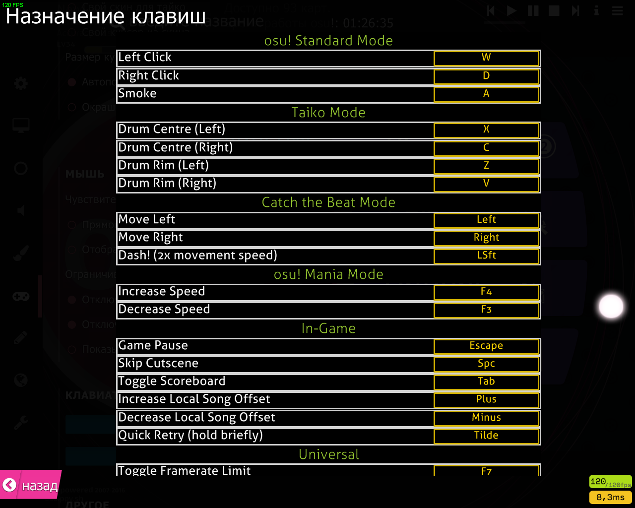 Небольшой гайд для новичков Продолжаю писать посты на никому не нужные игры В этом посте я напишу о том, как легче учиться, ну или просто удобнее