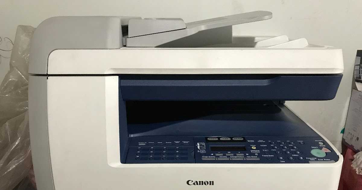 Как настроить сканер canon i-sensys mf4410: подробная инструкция