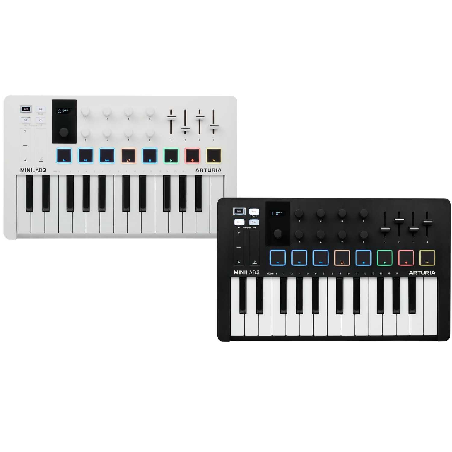 Скачать arturia midi control center
