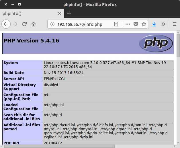 Install a lemp stack on centos 7 |
linode docs