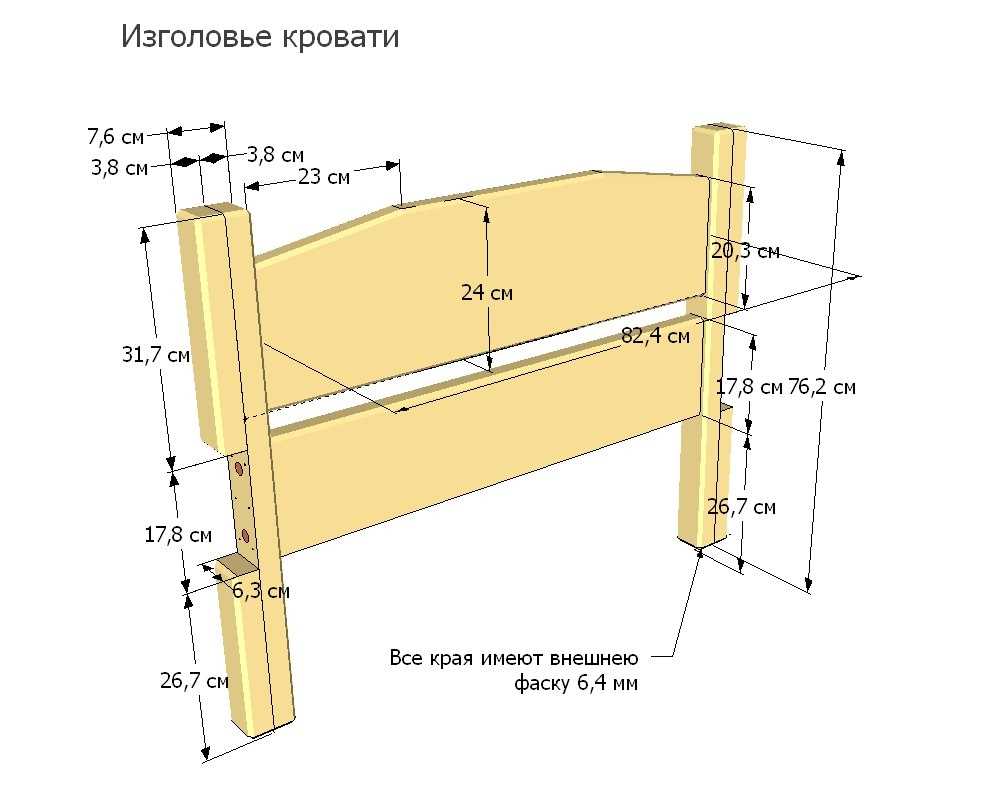 Сборка кровати с подъемным механизмом