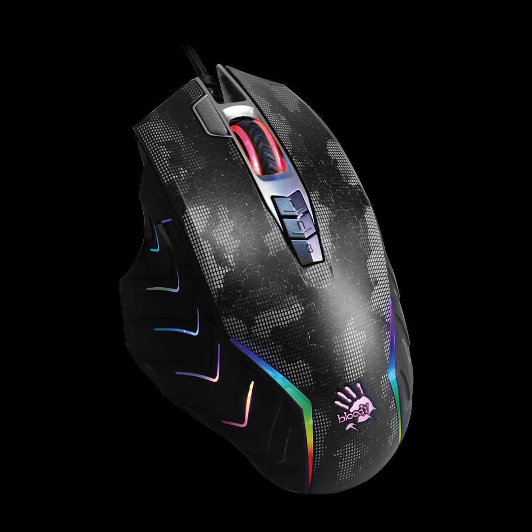 A4tech bloody j95s: как настроить подсветку для игровой мыши