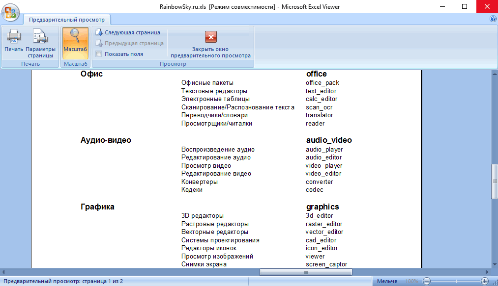 Исправление microsoft excel, открывающего пустой документ