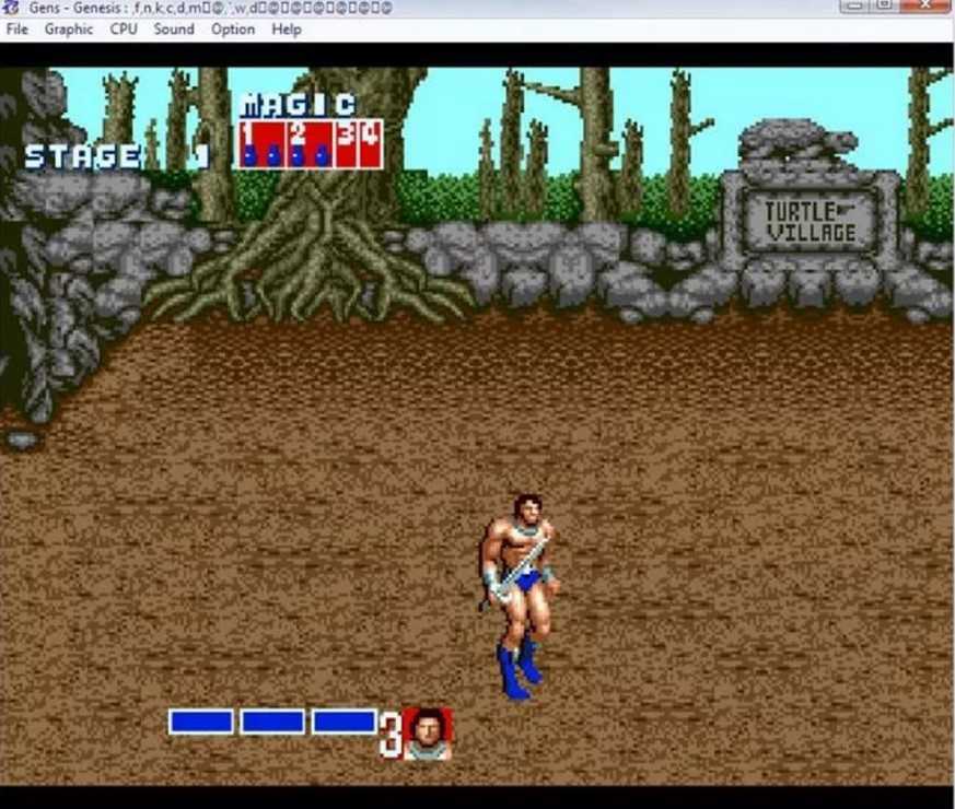 Как запустить и настроить эмулятор sega на пк
