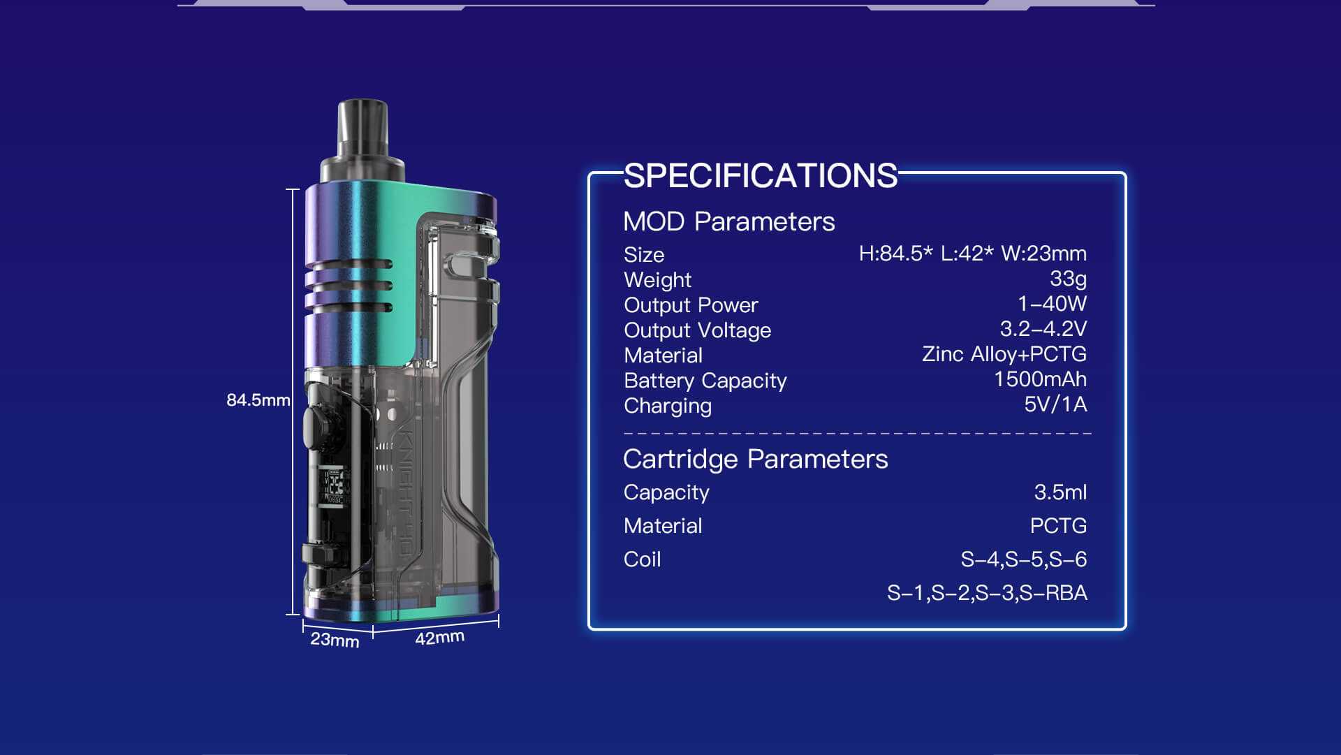 Smoant knight 80: как настроить затяжку и получить максимум удовольствия