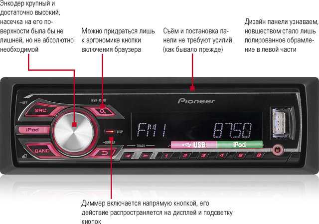 Настройка магнитолы pioneer в своей машине