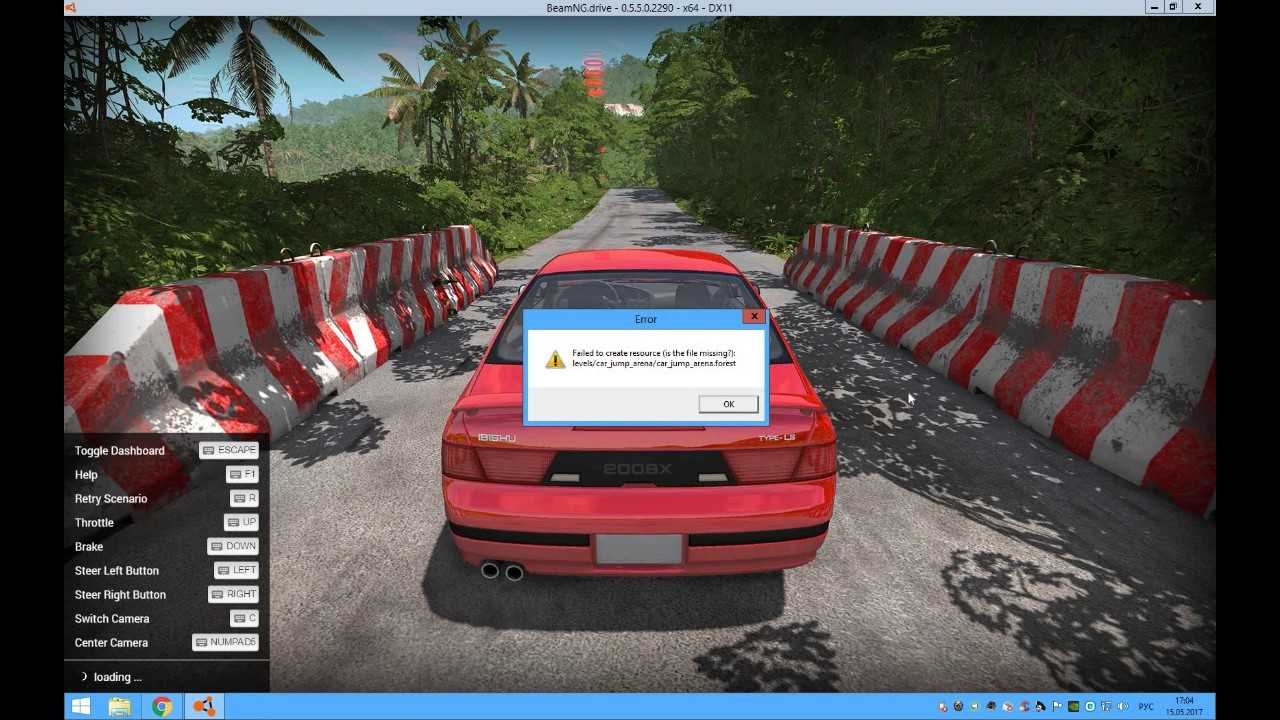 Как включить трафик в beamng drive