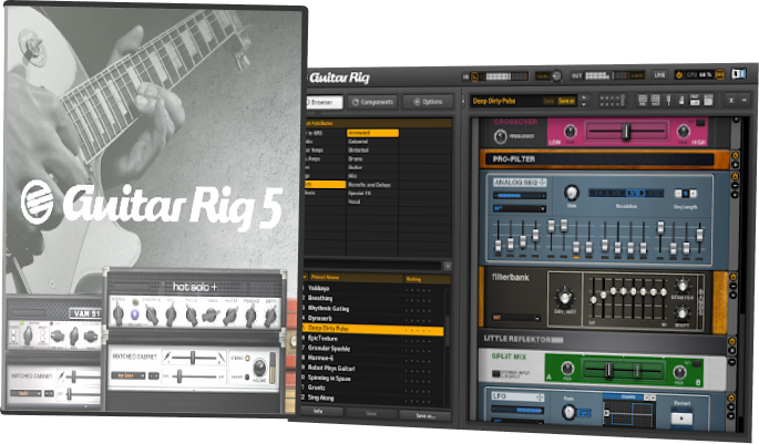 Как подключить гитару к guitar rig — быстроеподключение