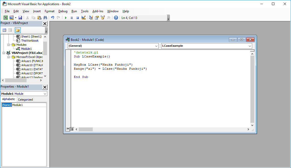 Excel vba string functions • my online training hub
