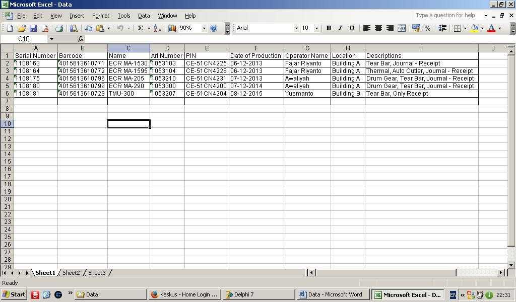 Ошибка excel hresult: 0x800a03ec при попытке получить диапазон с именем ячейки